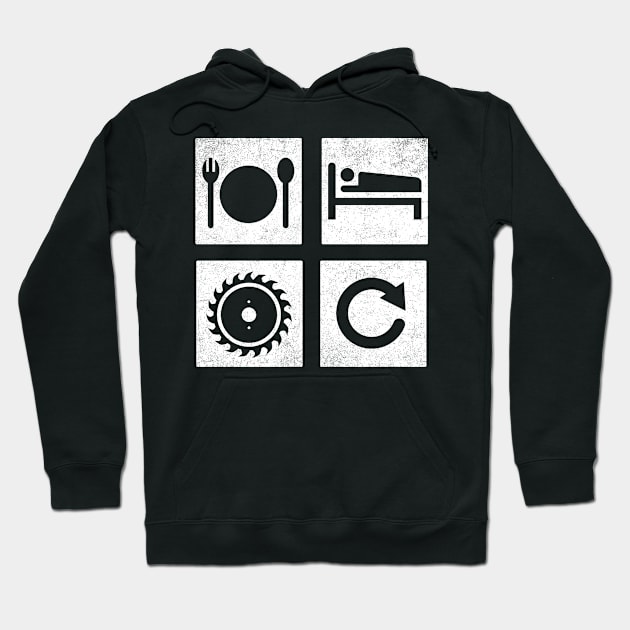 woodworking Hoodie by Circle Project